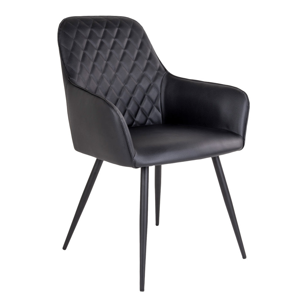 update alt-text with template Harbo Dining Chair - Stoel in zwart PU met zwarte poten - set van 2-Harbo Spisebordsstol-harbo-dining-chair-chair-in-black-pu-with-black-legs-hn1223-1-Stoel in zwart PU met zwarte poten\nHN1223 Materiaal PU, staal Kleur Zwart-5713917009466-1001153-Cerasus Homestyle