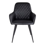 update alt-text with template Harbo Dining Chair - Stoel in zwart PU met zwarte poten - set van 2-Harbo Spisebordsstol-harbo-dining-chair-chair-in-black-pu-with-black-legs-hn1223-3-Stoel in zwart PU met zwarte poten\nHN1223 Materiaal PU, staal Kleur Zwart-5713917009466-1001153-Cerasus Homestyle
