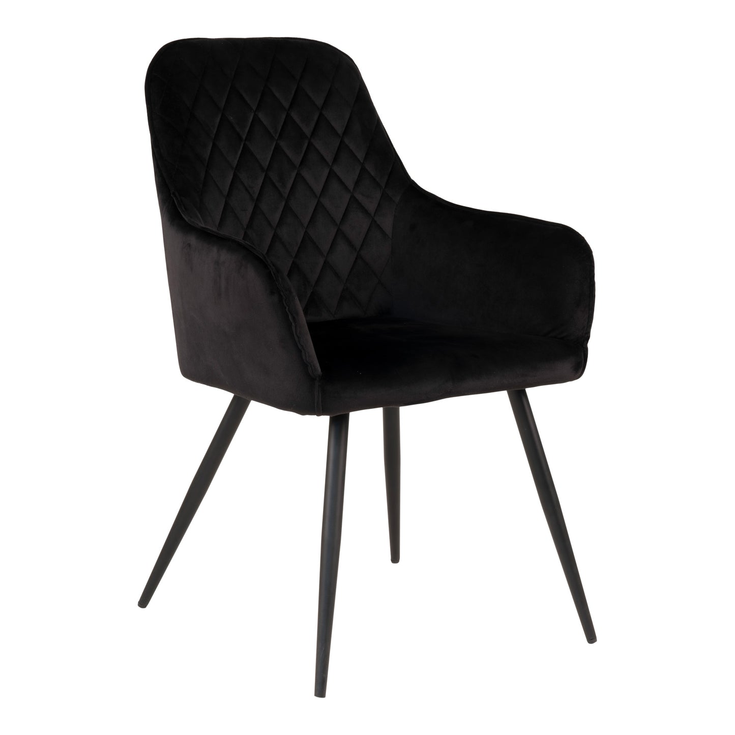 update alt-text with template Harbo Dining Chair - Stoel in zwart velours met zwarte poten - set van 2-Harbo Spisebordsstol-harbo-dining-chair-chair-in-black-velvet-with-black-legs-hn1207-1-Stoel van zwart fluweel met zwarte poten\nHN1207 Materiaal Fluweel, staal Kleur Zwart-5713917017676-1001159-Cerasus Homestyle