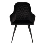 update alt-text with template Harbo Dining Chair - Stoel in zwart velours met zwarte poten - set van 2-Harbo Spisebordsstol-harbo-dining-chair-chair-in-black-velvet-with-black-legs-hn1207-3-Stoel van zwart fluweel met zwarte poten\nHN1207 Materiaal Fluweel, staal Kleur Zwart-5713917017676-1001159-Cerasus Homestyle