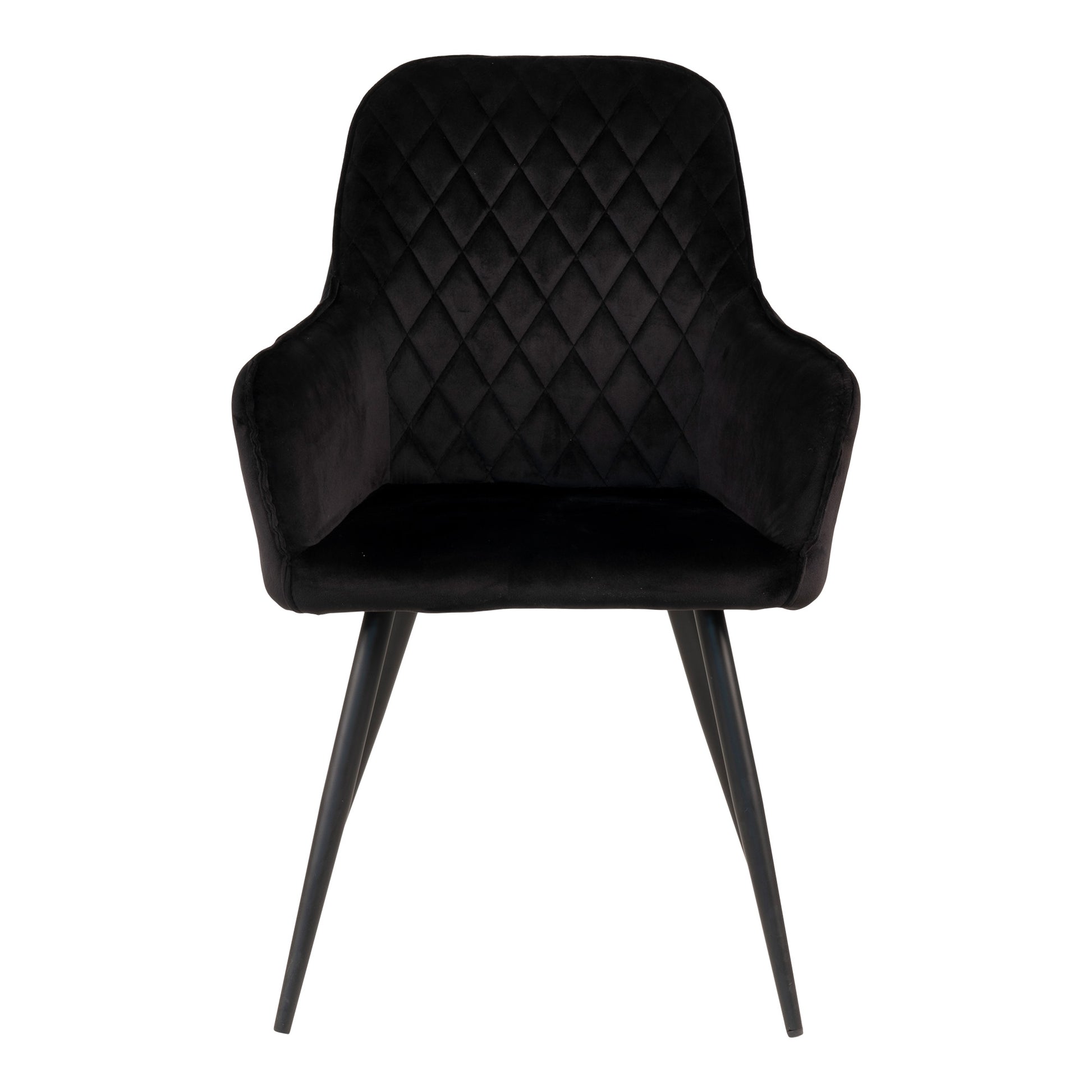 update alt-text with template Harbo Dining Chair - Stoel in zwart velours met zwarte poten - set van 2-Harbo Spisebordsstol-harbo-dining-chair-chair-in-black-velvet-with-black-legs-hn1207-3-Stoel van zwart fluweel met zwarte poten\nHN1207 Materiaal Fluweel, staal Kleur Zwart-5713917017676-1001159-Cerasus Homestyle