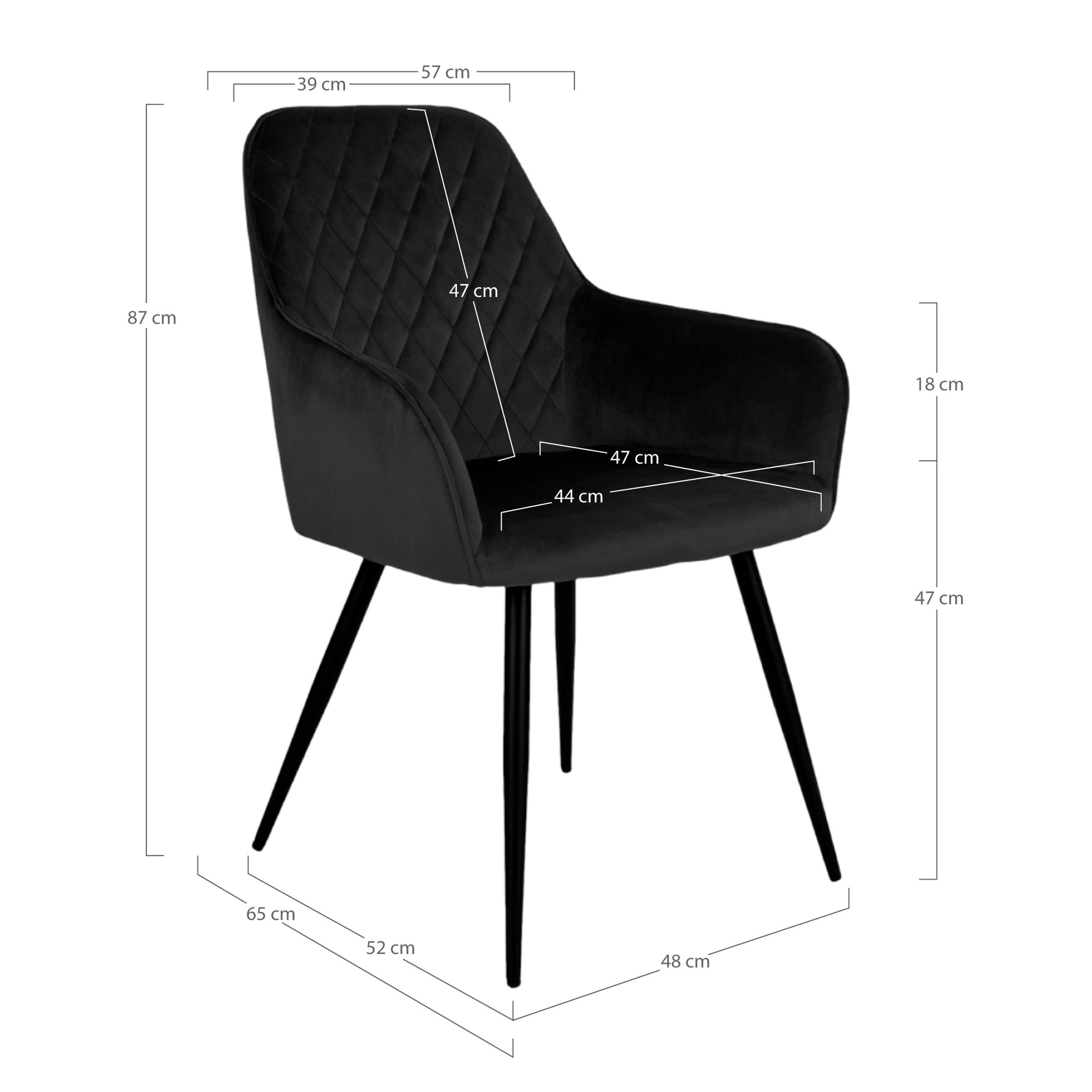 update alt-text with template Harbo Dining Chair - Stoel in zwart velours met zwarte poten - set van 2-Harbo Spisebordsstol-harbo-dining-chair-chair-in-black-velvet-with-black-legs-hn1207-6-Stoel van zwart fluweel met zwarte poten\nHN1207 Materiaal Fluweel, staal Kleur Zwart-5713917017676-1001159-Cerasus Homestyle