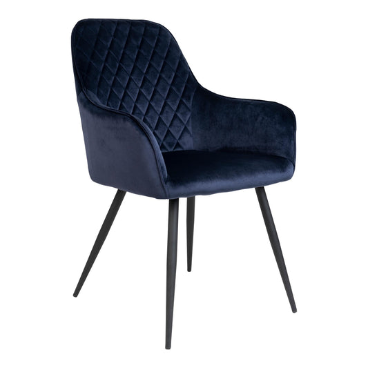 update alt-text with template Harbo Dining Chair - Stoel in blauw velours met zwarte poten - set van 2-Harbo Spisebordsstol-harbo-dining-chair-chair-in-blue-velvet-with-black-legs-hn1205-1-Stoel van blauw fluweel met zwarte poten\nHN1205 Materiaal Fluweel, staal Kleur Blauw-5713917004928-1001158-Cerasus Homestyle