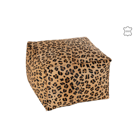 Hassock Luipaard Poef Leer-Poef-J-Line-Leer-hassock-leopard-sq-leath-mix-1-decor, poef-Breedte 45 Hoogte 33 Lengte 45 Gewicht 1,48 kg Verzameling WINTER 2019 Kleur 1 BRUIN Materiaal samenstelling KATOEN(20%),LEER(80%) Intrastat-code 94018000 Montage vereist Nvt Was instructies DROOGKUIS-5415203982643-98264-Cerasus Homestyle