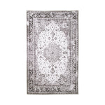 Havana Vloerkleed - Vloerkleed, zwart/wit, 160x230 cm-Tapijt-House Nordic-havana-rug-rug-black-white-160x230-cm-1-tapijt, woonkamer-Vloerkleed, zwart/wit, 160x230 cm Materiaal Chenille-polyester Kleur Zwart wit-5713917004140-3981250-Cerasus Homestyle