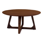 Hellerup Salontafel - Salontafel in Walnootfineer-Tafel-House Nordic-hellerup-coffee-table-coffee-table-in-walnut-veneer-oe-75-cm-1-eettafel, salontafel, Woonkamer-Diameter van 75 cm Materiaal MDF, Walnoot Fineer Kleur Bruin-5713917008674-2101010-Cerasus Homestyle