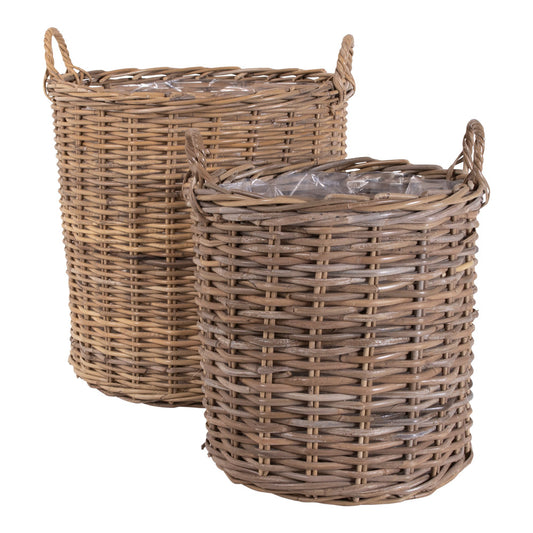 update alt-text with template Indo Baskets - 2 Manden in Kubu met Plastic binnenkant-Manden-House Nordic-indo-baskets-2-round-baskets-in-kubu-with-plastic-inside-1-manden-Materiaal Kubu rotan Kleur Kuboe-5713917006205-4401100-Cerasus Homestyle