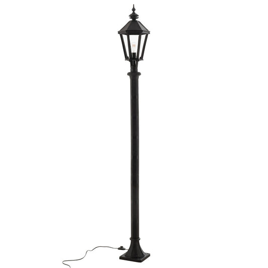 update alt-text with template Lantaarnpaal Buiten Gietijzer Zwart-J-Line-lantern-pole-outdoor-cast-iron-black-1-Lantaarnpaal Buiten Gietijzer Zwart Breedte 26 Hoogte 210 Lengte 26 Gewicht 32,9 kg Verzameling Winter 2020 Kleur Zwart Materiaal samenstelling Elektrische onderdelen(2%),ijzer(98%) Stopcontact E27 Maximaal wattage 40,0 Kabellengte 195,0-5400924057114-5711-Cerasus Homestyle