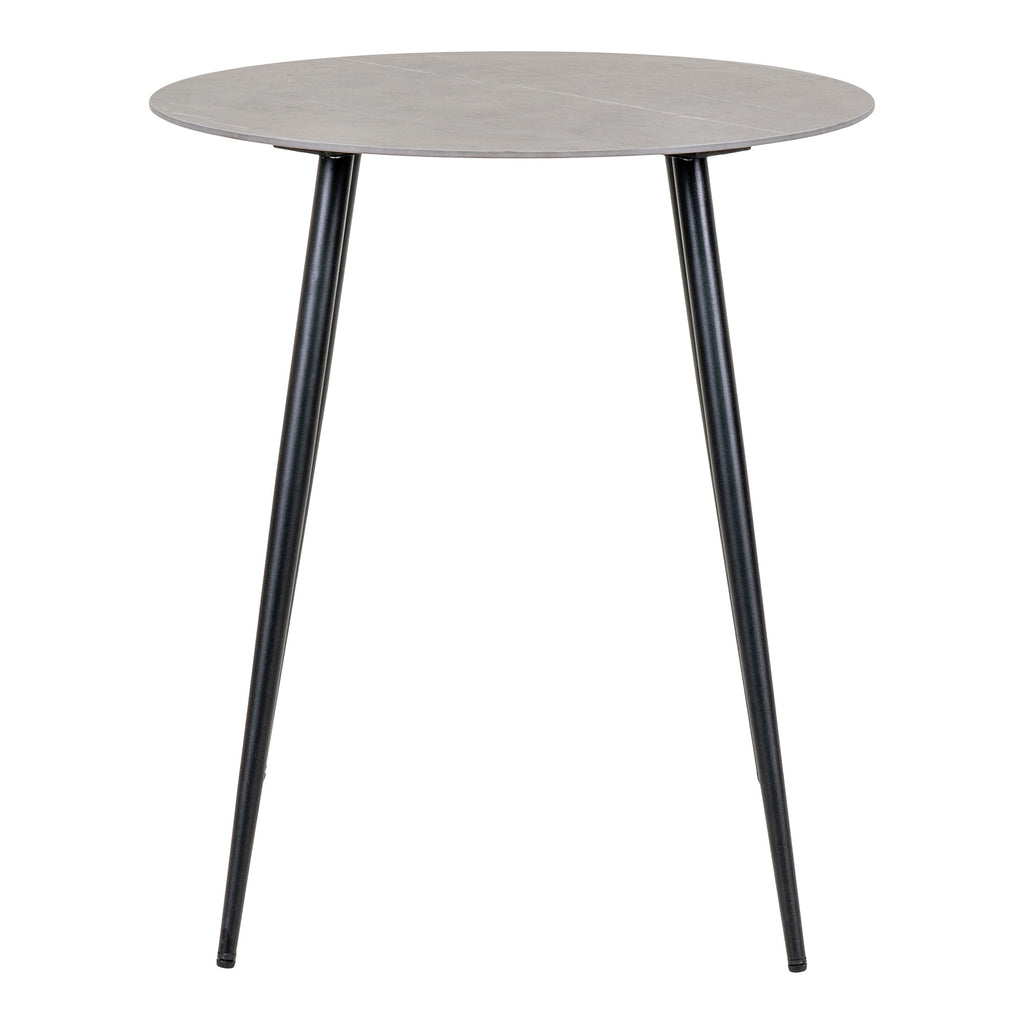 update alt-text with template Lazio Salontafel Keramisch Tafelblad Grijs Ø60 cm-Tafel-House Nordic-Grijs-lazio-coffee-table-coffee-table-with-ceramic-table-top-gray-with-black-legs-oe60-cm-2-salontafel-Materiaal Staal, keramiek Kleur Grijs zwart-5713917023042-7501130-Cerasus Homestyle