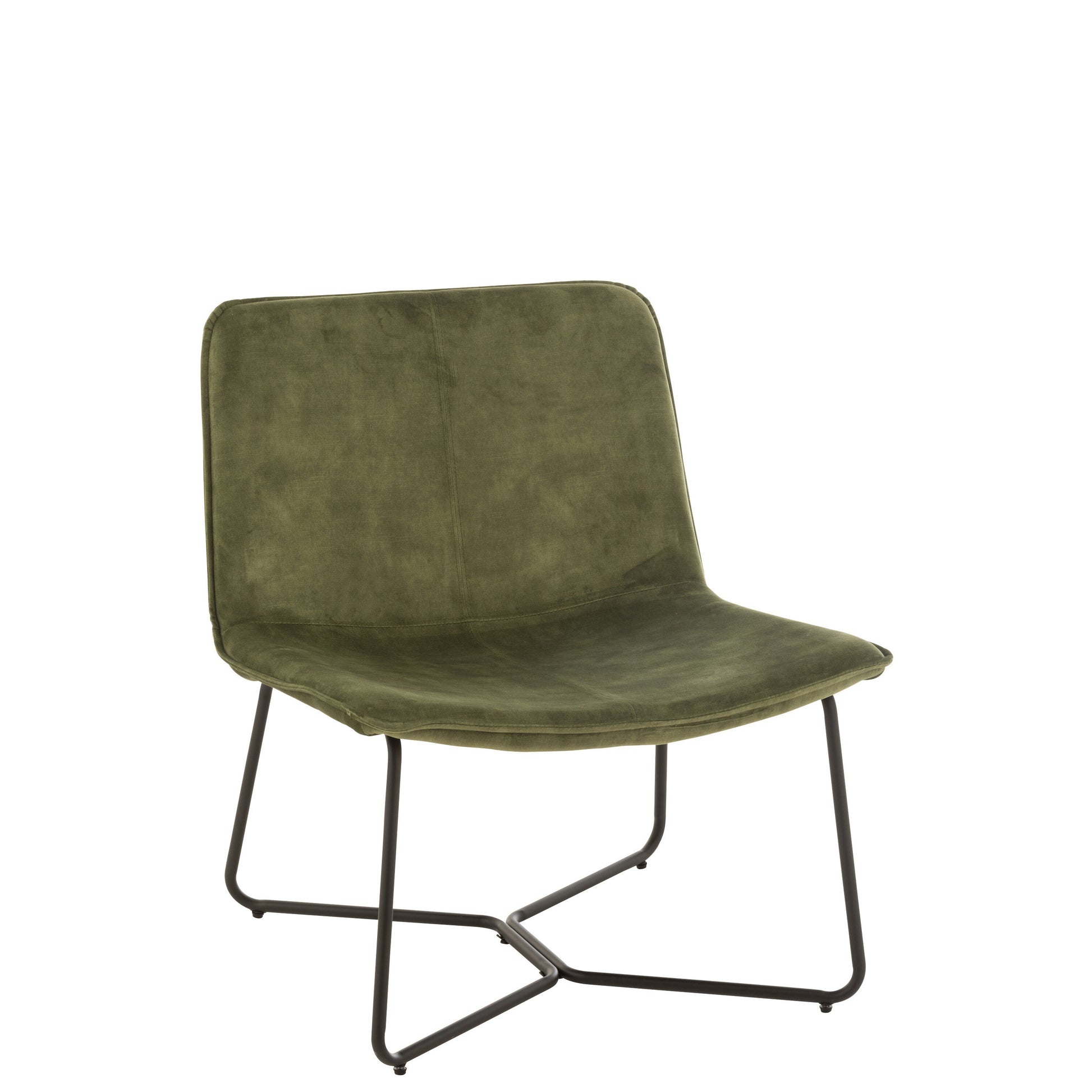 update alt-text with template LOUNGESTOEL ISABEL METAAL/TEXTIEL GROEN-J-Line-lounge-chair-isabel-me-tex-grn-1-LOUNGESTOEL ISABEL METAAL/TEXTIEL GROEN Breedte 68 Hoogte 78 Lengte 71 Gewicht 9400 gr Verzameling winter 2021 Kleur Groente Materiaal samenstelling Schuim (9%), multiplex (10%), stof (6%), metaal (75%) Maximaal zitgewicht 100 Stoelhoogte 39.8 Montage vereist Ja-5400924195199-19519-Cerasus Homestyle