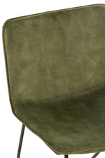 update alt-text with template LOUNGESTOEL ISABEL METAAL/TEXTIEL GROEN-J-Line-lounge-chair-isabel-me-tex-grn-4-LOUNGESTOEL ISABEL METAAL/TEXTIEL GROEN Breedte 68 Hoogte 78 Lengte 71 Gewicht 9400 gr Verzameling winter 2021 Kleur Groente Materiaal samenstelling Schuim (9%), multiplex (10%), stof (6%), metaal (75%) Maximaal zitgewicht 100 Stoelhoogte 39.8 Montage vereist Ja-5400924195199-19519-Cerasus Homestyle