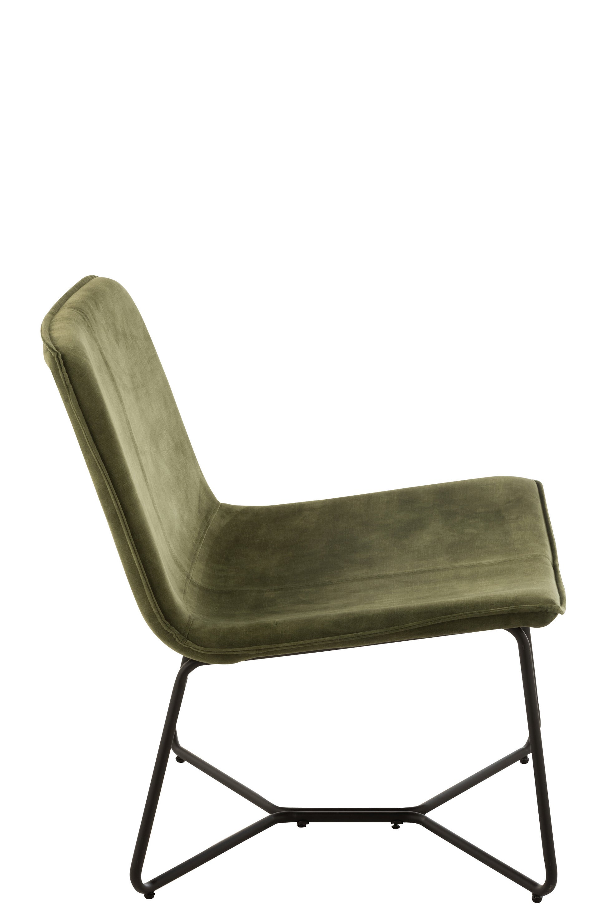 update alt-text with template LOUNGESTOEL ISABEL METAAL/TEXTIEL GROEN-J-Line-lounge-chair-isabel-me-tex-grn-6-LOUNGESTOEL ISABEL METAAL/TEXTIEL GROEN Breedte 68 Hoogte 78 Lengte 71 Gewicht 9400 gr Verzameling winter 2021 Kleur Groente Materiaal samenstelling Schuim (9%), multiplex (10%), stof (6%), metaal (75%) Maximaal zitgewicht 100 Stoelhoogte 39.8 Montage vereist Ja-5400924195199-19519-Cerasus Homestyle