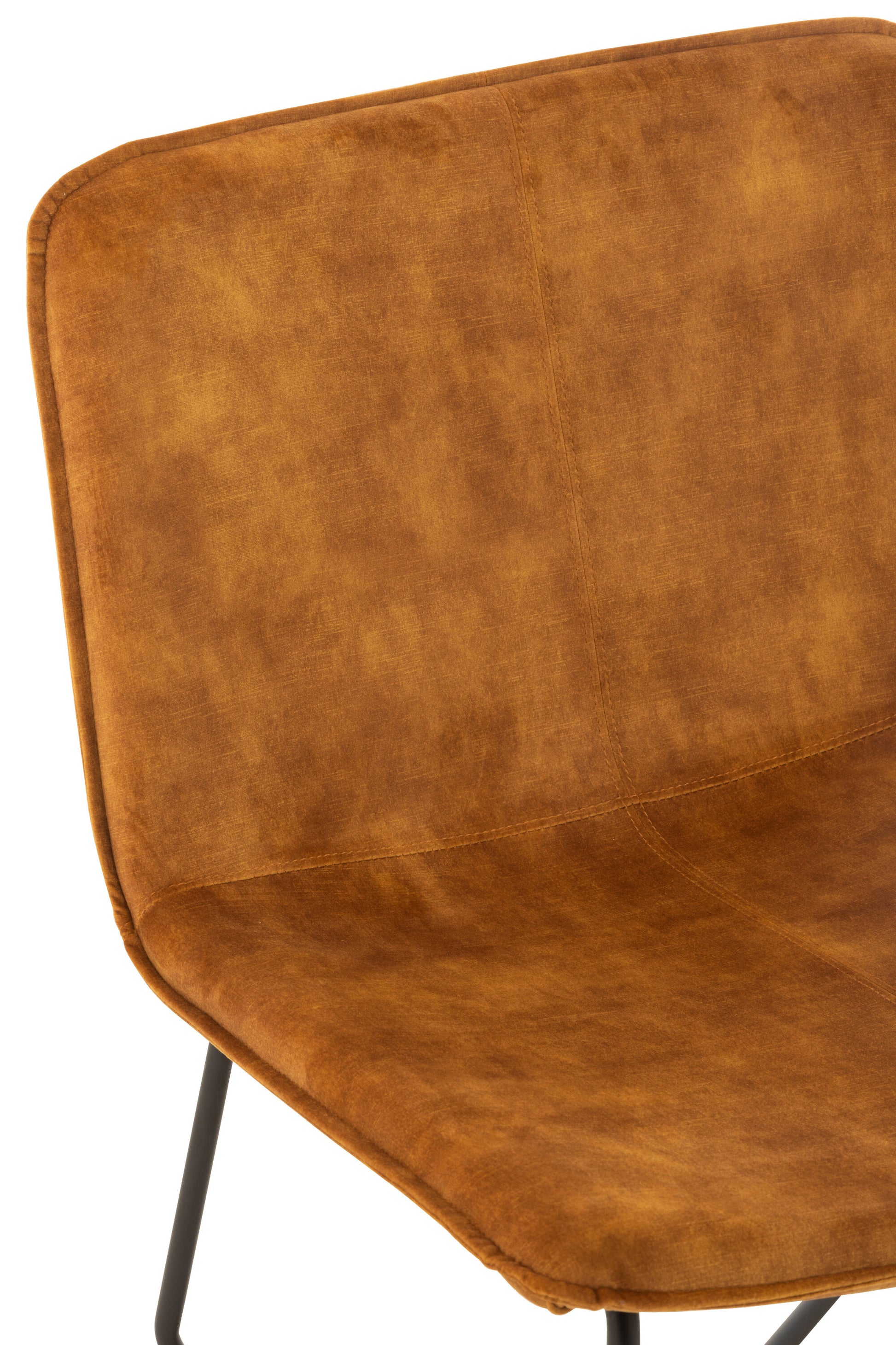 LOUNGESTOEL ISABEL ME/TEX OCH-J-Line-lounge-chair-isabel-me-tex-och-4-LOUNGE STOEL ISABEL METAAL/TEXTIEL OKER Breedte 68 Hoogte 78 Lengte 71 Gewicht 9400 Verzameling WINTER 2021 Kleur 1 COGNAC Materiaal samenstelling METAAL (75%), SCHUIM (9%), TRIPLEX (10%), STOF (6%) Intrastat-code 94017900 Dropshipping-code 20 Ecomm MinQuantity 2 Maximaal zitgewicht 100 Stoelhoogte 39.8 Montage vereist Ja-5400924195229-19522-Cerasus Homestyle