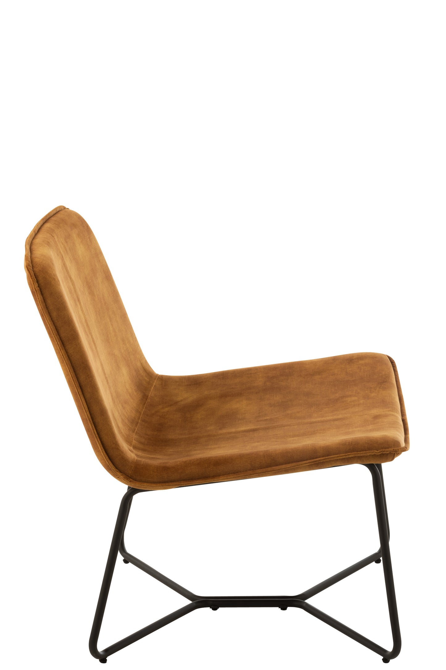 LOUNGESTOEL ISABEL ME/TEX OCH-J-Line-lounge-chair-isabel-me-tex-och-6-LOUNGE STOEL ISABEL METAAL/TEXTIEL OKER Breedte 68 Hoogte 78 Lengte 71 Gewicht 9400 Verzameling WINTER 2021 Kleur 1 COGNAC Materiaal samenstelling METAAL (75%), SCHUIM (9%), TRIPLEX (10%), STOF (6%) Intrastat-code 94017900 Dropshipping-code 20 Ecomm MinQuantity 2 Maximaal zitgewicht 100 Stoelhoogte 39.8 Montage vereist Ja-5400924195229-19522-Cerasus Homestyle