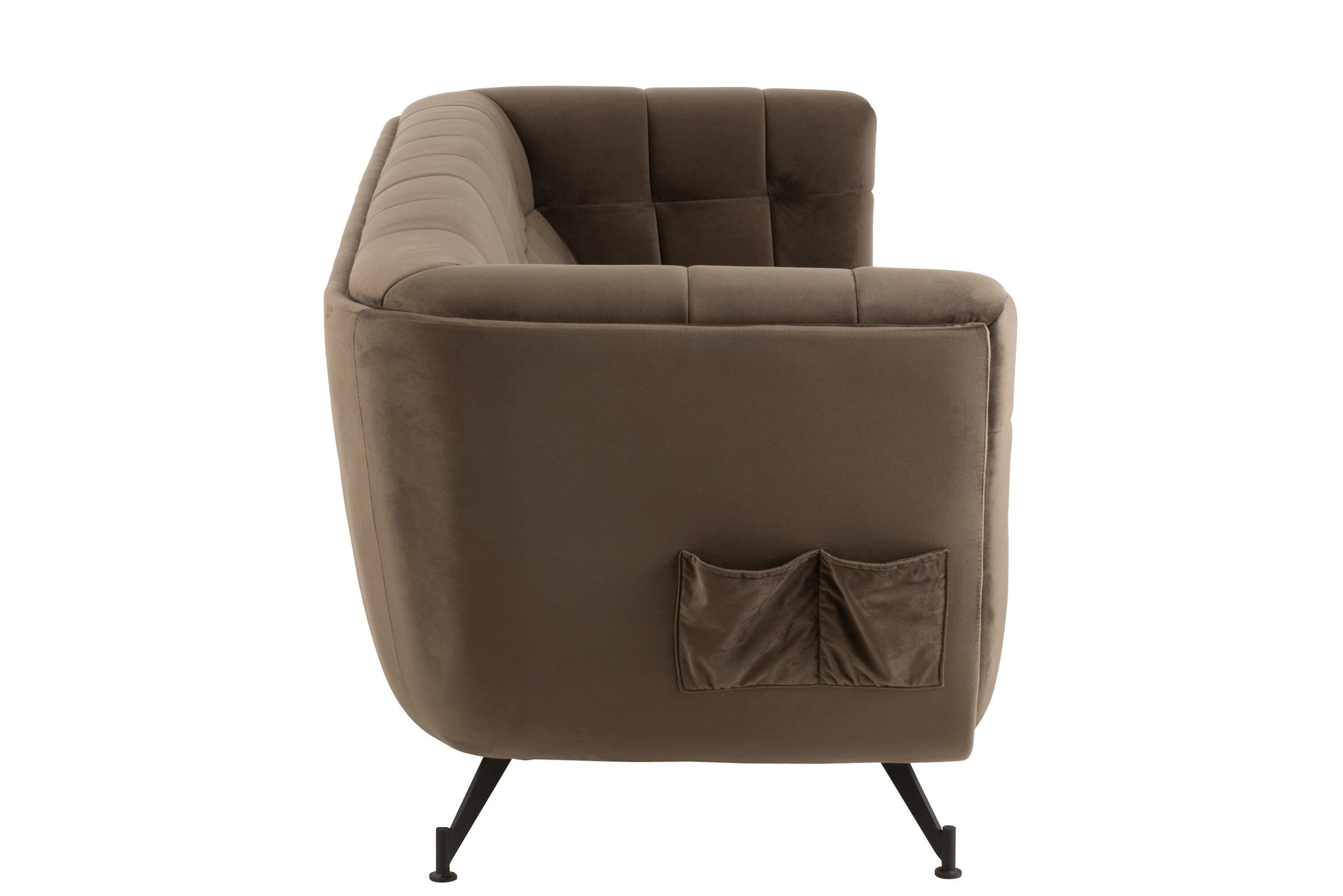 Lounge Bank Triplex (3 personen)-Bank-J-Line-Groot-Bruin-lounge-seat-3p-te-wd-met-d-gry-3-Bank, nieuw binnen, Woonkamer-Breedte 82 Hoogte 78 Lengte 207 Gewicht 38 kg Verzameling WINTER 2021 Materiaal samenstelling METAAL (10%), STOF (20%), POPULIERHOUT (20%), SCHUIM (20%), TRIPLEX (30%) Maximaal zitgewicht 300 Zit diepte 47 Stoelhoogte 43 Montage vereist Ja-5400924154158-15415-Cerasus Homestyle