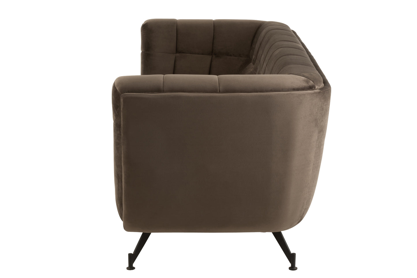 Lounge Bank Triplex (3 personen)-Bank-J-Line-Groot-Bruin-lounge-seat-3p-te-wd-met-d-gry-5-Bank, nieuw binnen, Woonkamer-Breedte 82 Hoogte 78 Lengte 207 Gewicht 38 kg Verzameling WINTER 2021 Materiaal samenstelling METAAL (10%), STOF (20%), POPULIERHOUT (20%), SCHUIM (20%), TRIPLEX (30%) Maximaal zitgewicht 300 Zit diepte 47 Stoelhoogte 43 Montage vereist Ja-5400924154158-15415-Cerasus Homestyle