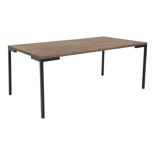 update alt-text with template Lugano Salontafel van gerookt en geolied Eikenhout-Tafel-Lugano Sofabord-Eikenhout-Bruin-lugano-coffee-table-coffee-table-in-smoked-oiled-oak-110x60-cm-1-salontafel-Afmetingen: 110x60 cm Materiaal Eiken, staal Kleur Bruin-5713917004966-2101141-Cerasus Homestyle