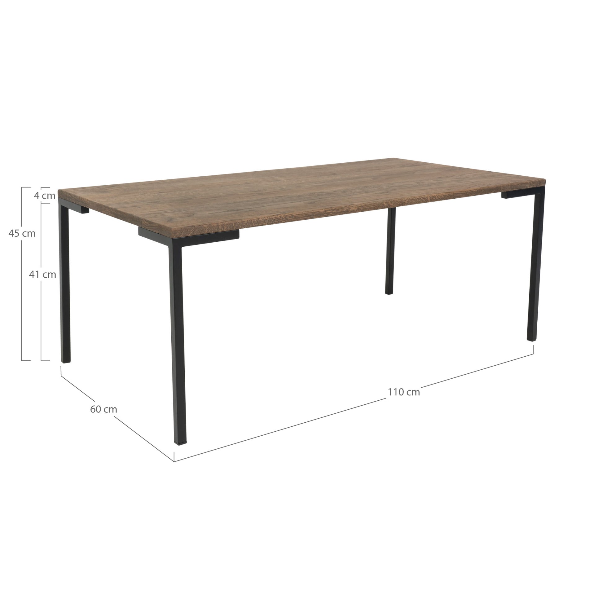 update alt-text with template Lugano Salontafel van gerookt en geolied Eikenhout-Tafel-Lugano Sofabord-Eikenhout-Bruin-lugano-coffee-table-coffee-table-in-smoked-oiled-oak-110x60-cm-5-salontafel-Afmetingen: 110x60 cm Materiaal Eiken, staal Kleur Bruin-5713917004966-2101141-Cerasus Homestyle