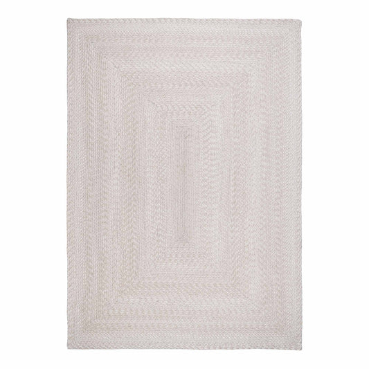 Tapijt Menorca - vloerkleed van 100% gerecycled plastic, zandkleur, 140x200 cm-Tapijt-House Nordic-menorca-rug-rug-in-100-recycled-plastic-sand-140x200-cm-1-kleed-vloerkleed van 100% gerecycled plastic, zandkleurig, 140x200 cm Materiaal Gerecycled PET Kleur Zand-5713917010837-3981305-Cerasus Homestyle