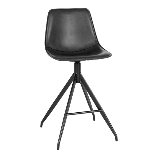 update alt-text with template Monaco Counter Chair - Counterstoel in PU, zwart, HN1228-Monaco Counterstol-monaco-counter-chair-counter-chair-in-pu-black-hn1228-1-Monaco Baliestoel (2 stuks) Materiaal PU, staal Kleur Zwart-5713917022953-1001322-Cerasus Homestyle