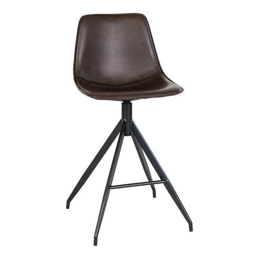 update alt-text with template Monaco Counter Chair - Counterstoel in PU, bruin met zwarte poten, HN1227-Monaco Counterstol-monaco-counter-chair-counter-chair-in-pu-brown-with-black-legs-hn1227-1-Monaco Baliestoel (2 stuks) Materiaal PU, staal Kleur Bruin-5713917022946-1001321-Cerasus Homestyle