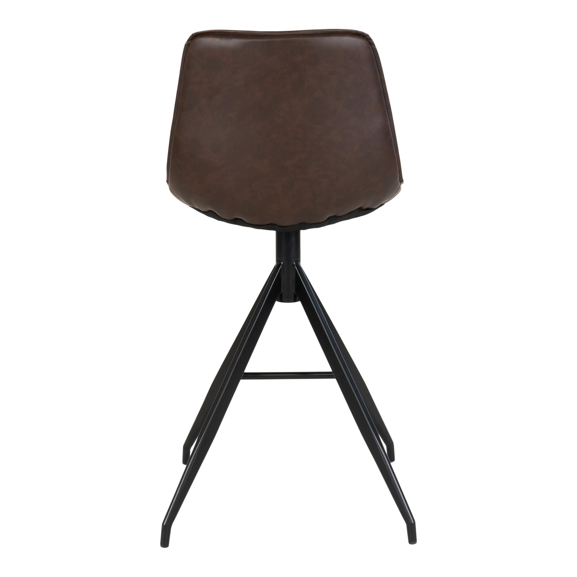 update alt-text with template Monaco Counter Chair - Counterstoel in PU, bruin met zwarte poten, HN1227-Monaco Counterstol-monaco-counter-chair-counter-chair-in-pu-brown-with-black-legs-hn1227-6-Monaco Baliestoel (2 stuks) Materiaal PU, staal Kleur Bruin-5713917022946-1001321-Cerasus Homestyle