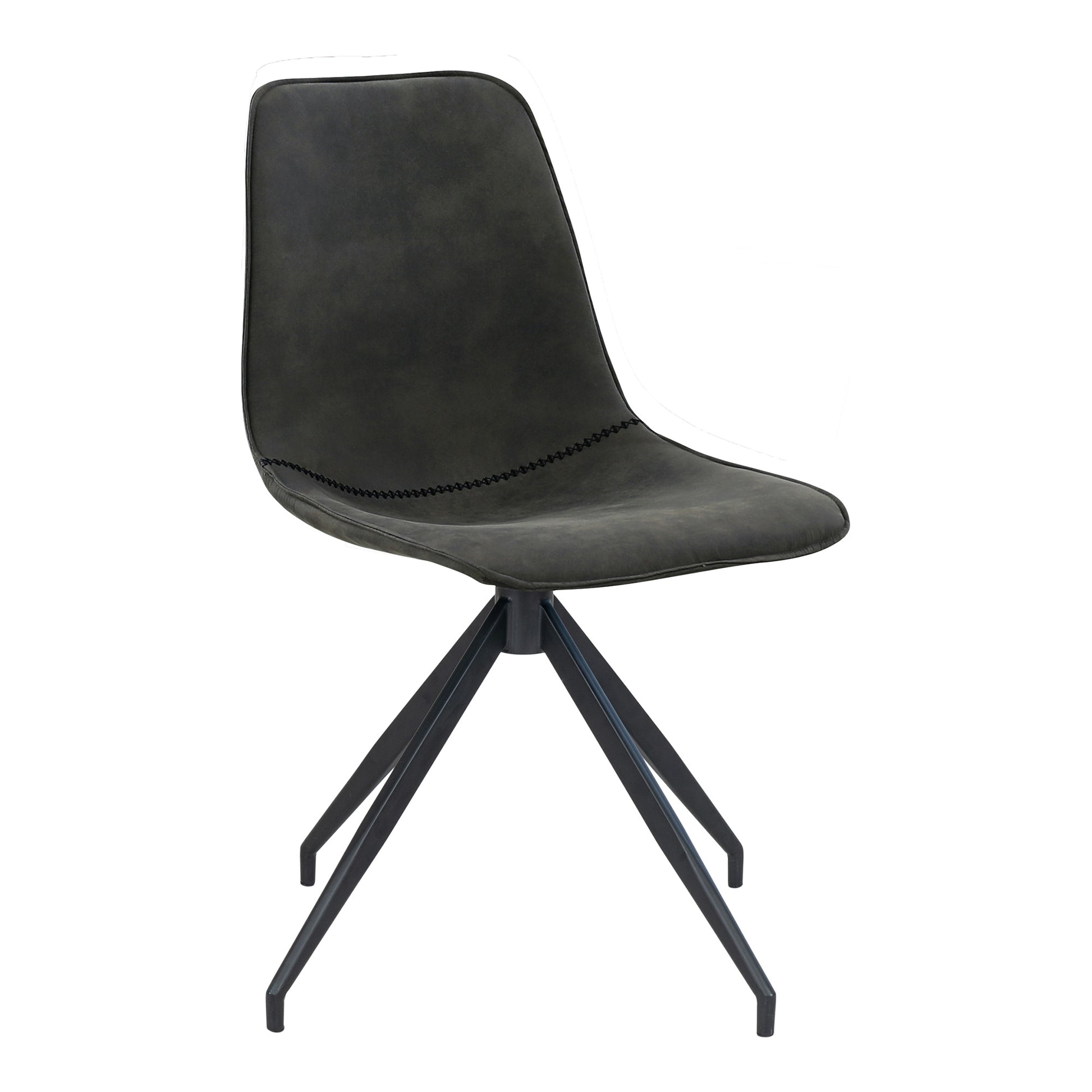 update alt-text with template Monaco Dining Chair - Eetkamerstoel in microfiber met draaibare, grijs met zwarte poten, HN1229-Monaco Spisebordsstol-monaco-dining-chair-dining-chair-in-microfiber-with-swivel-grey-with-black-legs-hn1229-1-Monaco Eetkamerstoel (2 stuks) Materiaal Microvezel, staal Kleur Grijs-5713917017447-1001283-Cerasus Homestyle