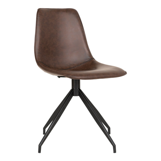 update alt-text with template Monaco Dining Chair with Swivel - Stoel met swivel in donkerbruin PU - set van 2-Monaco Spisebordsstol-monaco-dining-chair-with-swivel-chair-with-swivel-in-dark-brown-pu-1-Stoel met draaimechanisme in donkerbruin PU Materiaal PU, staal Kleur Bruin-5713917018451-1001280-Cerasus Homestyle