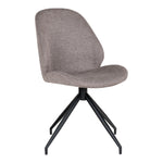 update alt-text with template Monte Carlo Dining Chair - Eetkamerstoel met draaivoet, steen met zwarte poten, HN1030-Monte Carlo Spisebordsstol-monte-carlo-dining-chair-dining-chair-with-swivel-base-stone-with-black-legs-hn1030-1-Monte Carlo Eetkamerstoel (2 stuks) Materiaal Polyester, staal Kleur Steen-5713917022922-1001352-Cerasus Homestyle