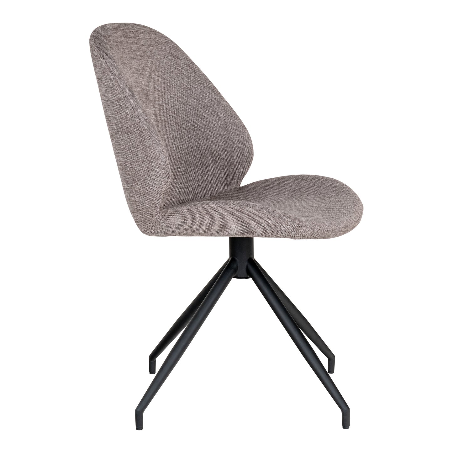 update alt-text with template Monte Carlo Dining Chair - Eetkamerstoel met draaivoet, steen met zwarte poten, HN1030-Monte Carlo Spisebordsstol-monte-carlo-dining-chair-dining-chair-with-swivel-base-stone-with-black-legs-hn1030-3-Monte Carlo Eetkamerstoel (2 stuks) Materiaal Polyester, staal Kleur Steen-5713917022922-1001352-Cerasus Homestyle