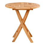 Oviedo Teak Eettafel - Eettafel in teakhout 70x75cm-Tafel-House Nordic-oviedo-teak-dining-table-dining-table-in-teak-oe70x75cm-1-buiten, eettafel, Tafel-Materiaal Teak Kleur Natuurlijk-5713917015283-7501100-Cerasus Homestyle