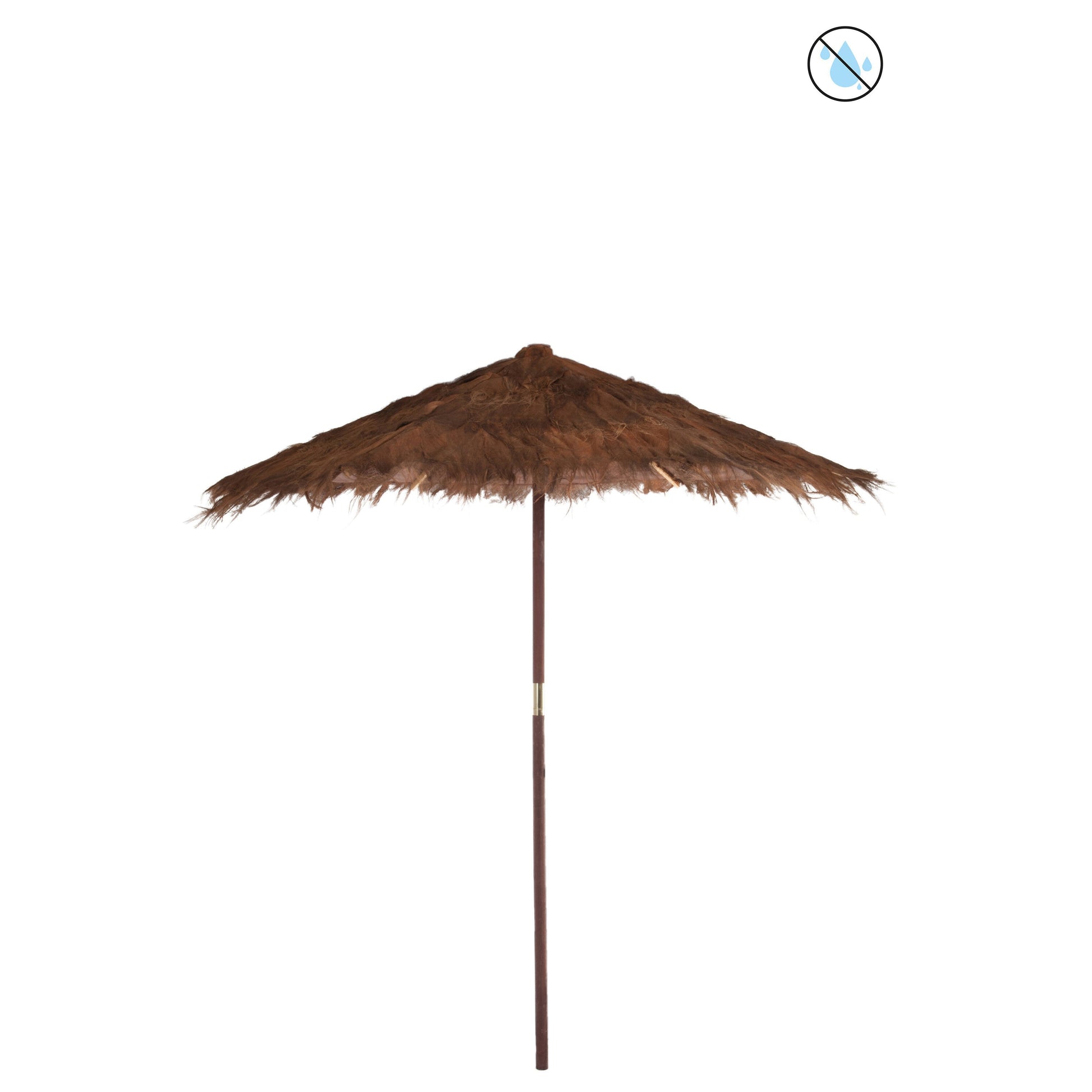 Parasol Katoen Cocoleaf Bruin Groot-Parasol-J-Line-parasol-cocoleaf-brown-l-1-buiten, Parasol-Breedte 290 Hoogte 240 Lengte 290 Gewicht 8,2 kg Verzameling ZOMER 2018 Kleur 1 BRUIN Materiaal samenstelling STOF (2%),STRO(90%),HOUT(8%) Intrastat-code 46021990 Montage vereist Ja-5415203711397-71139-Cerasus Homestyle