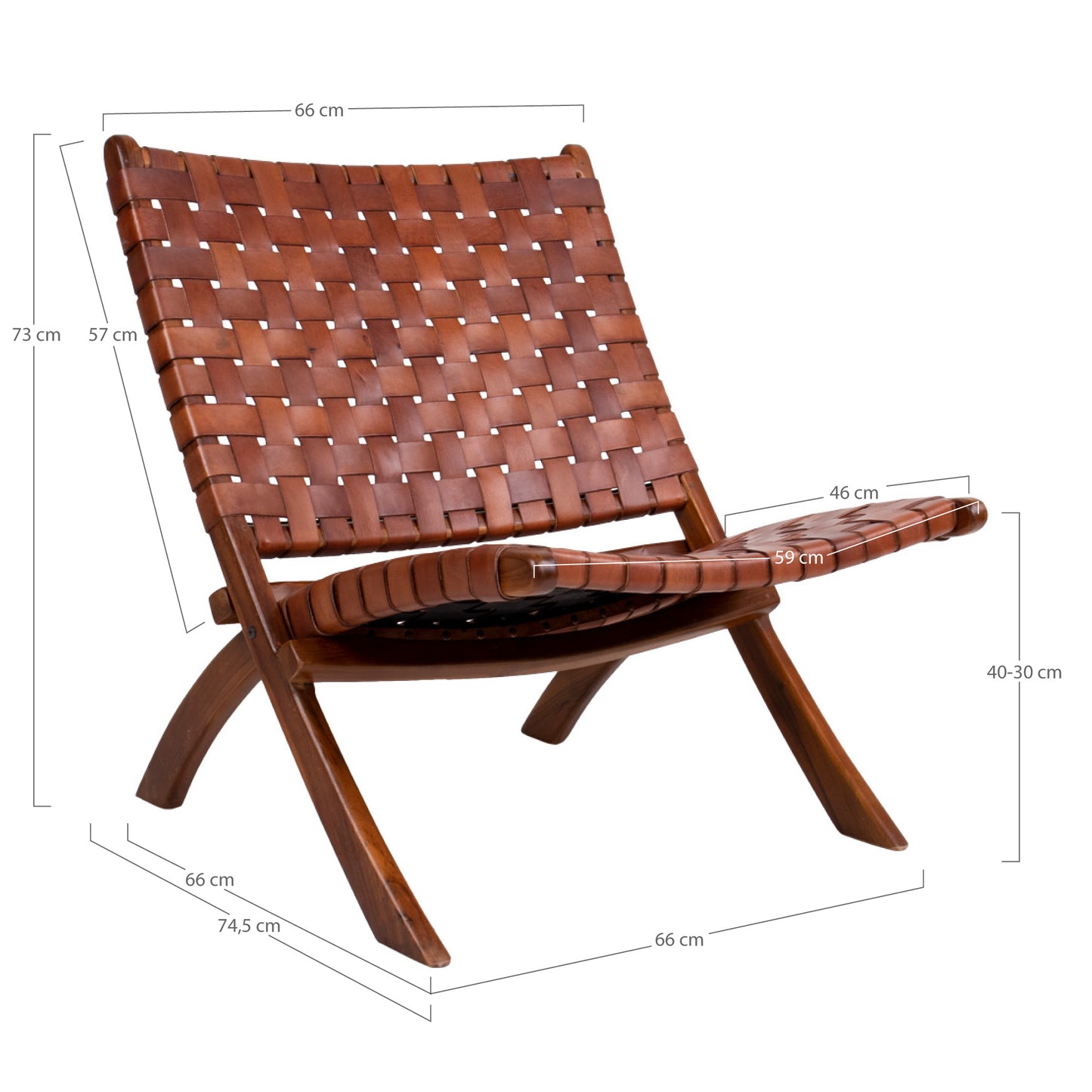 update alt-text with template Perugia Klapstoel - Klapstoel met Bruin Leer-Perugia Foldestol-perugia-folding-chair-folding-chair-with-brown-leather-6-Klapstoel met bruin leer Materiaal Teakhout, Leer Kleur Bruin-5713917002238-1101290-Cerasus Homestyle