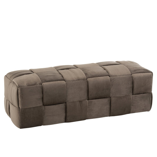 update alt-text with template Poef 3-Persoon Textiel/Hout Donkergrijs-Poef-J-Line-pouf-3p-textile-wood-dark-grey-1-poef-Breedte 42 Hoogte 38 Lengte 120 Gewicht 11,15 kg Verzameling Winter 2021 Kleur Grijs/grijs Materiaal samenstelling Multiplex (30%), schuim (40%), stof (30%) Maximaal zitgewicht 80 Stoelhoogte 38 Montage vereist Ja-5400924154172-15417-Cerasus Homestyle