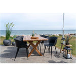 Roda Tafelstoel - Zwart - set van 2-Stoel-House Nordic-roda-dining-chair-chair-in-black-with-black-legs-2-buiten, eetkamerstoel, keuken, MIN2, stoel, Woonkamer-Materiaal polypropyleen, staal Kleur Zwart-5713917003914-7001125-Cerasus Homestyle