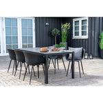 Roda Tafelstoel - Zwart - set van 2-Stoel-House Nordic-roda-dining-chair-chair-in-black-with-black-legs-9-buiten, eetkamerstoel, keuken, MIN2, stoel, Woonkamer-Materiaal polypropyleen, staal Kleur Zwart-5713917003914-7001125-Cerasus Homestyle
