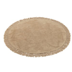 update alt-text with template Franjes Rond Tapijt - Katoen/Beige-Tapijt-J-Line-Beige-Katoen-rug-round-fringes-dark-beige-1-tapijt-Breedte 150 Hoogte 2 Lengte 150 Gewicht 2,98 kg Verzameling Zomer 2024 Kleur Beige Materiaal samenstelling Katoen(100%) Was instructies Niet wasbaar-5400924417277-41727-Cerasus Homestyle