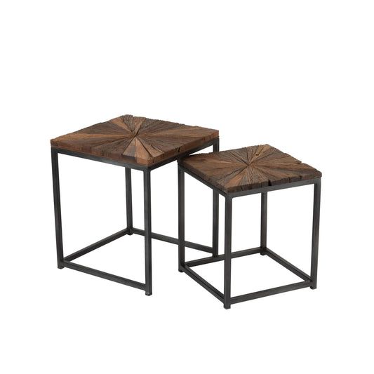 Shanil Bijzettafels 2 stuks Gerecycled Hout Grijs-Tafel-J-Line-s-2-sideta-shanil-wd-ir-na-gry-1-bijzettafel, Tafel-Breedte 43,5 Hoogte 51.5 Lengte 43,5 Gewicht 13,26 kg Verzameling WINTER 2019 Kleur 1 BRUIN Kleur 2 ZWART Kleur 3 NATUURLIJK Materiaal samenstelling GERECYCLED HOUT (30%),IJZER (70%) Intrastat-code 94032080 Montage vereist Nvt Was instructies NIET WASBAAR-5415203964212-96421-Cerasus Homestyle