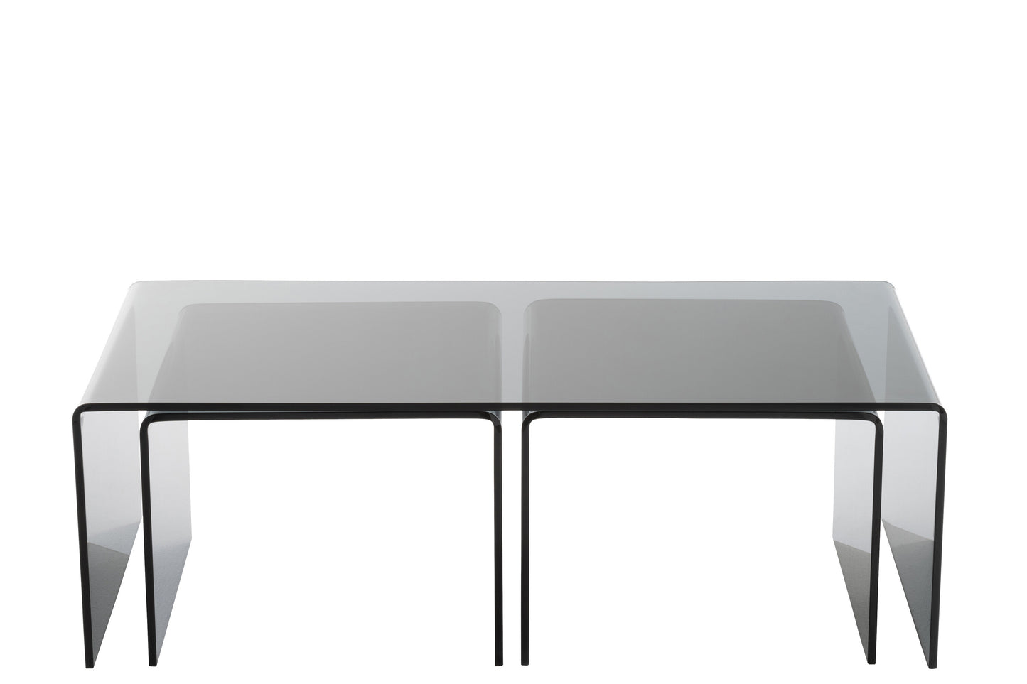 J-Line 3 Salontafels Glas Zwart-Tafel-J-Line-s-3-coffee-table-glass-bl-2-kleine tafel, tafel-Breedte 60 Hoogte 40 Lengte 120 Gewicht 34,6 kg Verzameling WINTER 2022 Kleur 1 ZWART Materiaal samenstelling GLAS(100%) Intrastat-code 94038900 Maximaal zitgewicht 50 Montage vereist Nvt-5400924250782-25078-Cerasus Homestyle