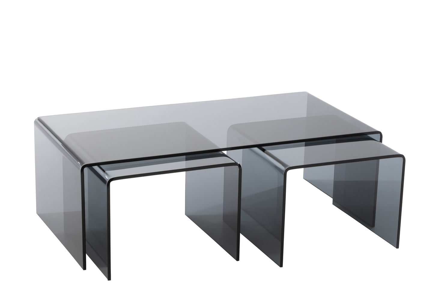 J-Line 3 Salontafels Glas Zwart-Tafel-J-Line-s-3-coffee-table-glass-bl-5-kleine tafel, tafel-Breedte 60 Hoogte 40 Lengte 120 Gewicht 34,6 kg Verzameling WINTER 2022 Kleur 1 ZWART Materiaal samenstelling GLAS(100%) Intrastat-code 94038900 Maximaal zitgewicht 50 Montage vereist Nvt-5400924250782-25078-Cerasus Homestyle