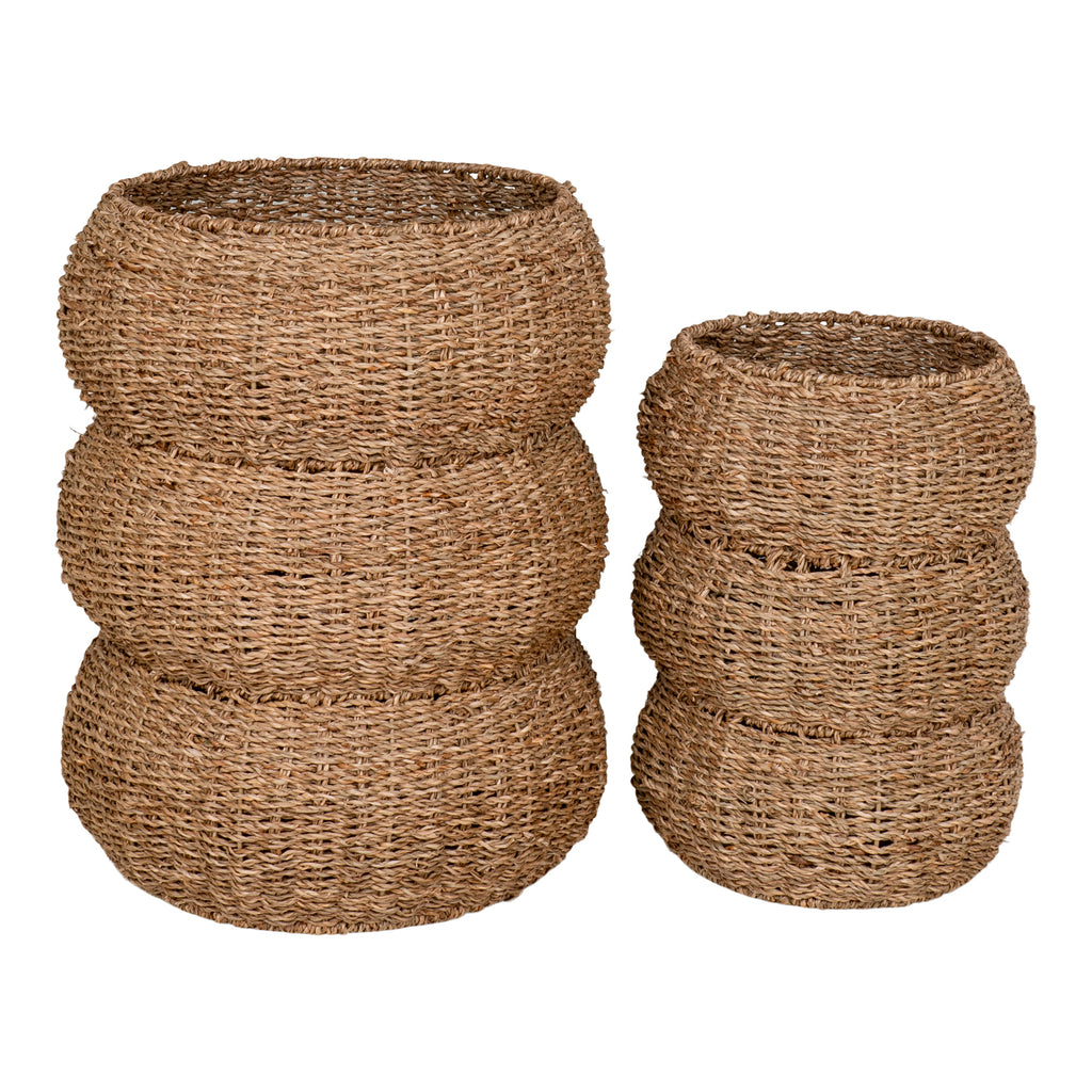update alt-text with template Sarbas Baskets set - Manden in Zeegras Naturel-Manden-House Nordic-sarbas-baskets-baskets-in-seagrass-nature-round-set-of-2-1-manden-Sarbas-manden Materiaal Zeegras Kleur Natuurlijk-5713917022472-4401530-Cerasus Homestyle