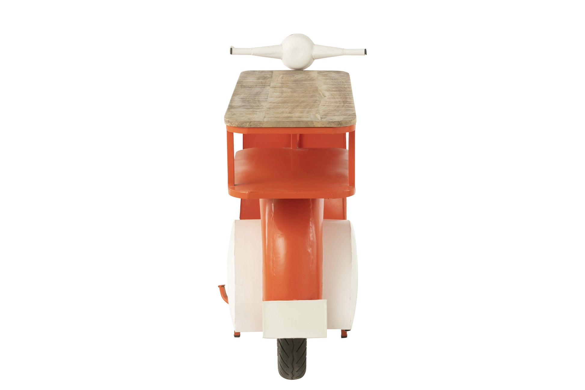 J-Line Scooterbar IJzer Oranje-Bar-J-Line-scooter-bar-iron-orange-4-bar-Breedte 51 Hoogte 99 Lengte 152 Gewicht 30,6 kg Verzameling ZOMER 2024 Kleur 1 ORANJE / ROEST Materiaal samenstelling IJZER (90%),HOUT(6%),RUBBER(4%) Intrastat-code 94032080 Montage vereist ja-5400924408329-40832-Cerasus Homestyle