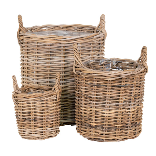 update alt-text with template Sema Manden - 3 Ronde Manden in Kubu Rotan met plastic binnenkant-Manden-House Nordic-sema-baskets-3-round-baskets-in-kubu-w-plastic-inside-1-manden-Materiaal Kubu rotan Kleur Natuurlijk-5713917017799-4401300-Cerasus Homestyle