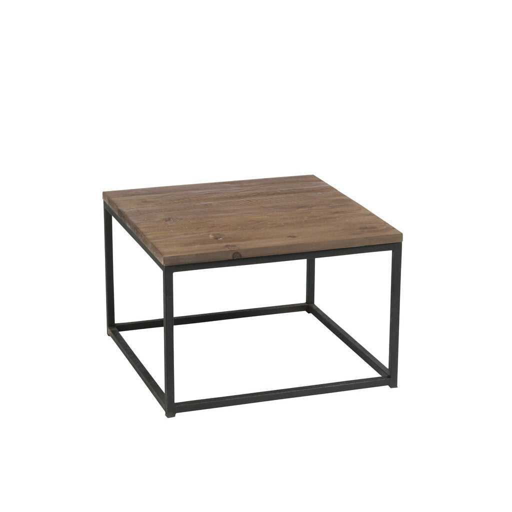 update alt-text with template Bijzettafel Hout/Metaal Bruin+Zwart-J-Line-side-table-wood-metal-brown-bl-1-Bijzettafel Hout/Metaal Bruin+Zwart Breedte 60 Hoogte 41 Lengte 60 Gewicht 7,06 kg Verzameling Winter 2017 Kleur Bruin Kleur 1 Zwart Materiaal samenstelling IJzer(40%),gerecycled hout(60%)-5415203785510-78551-Cerasus Homestyle