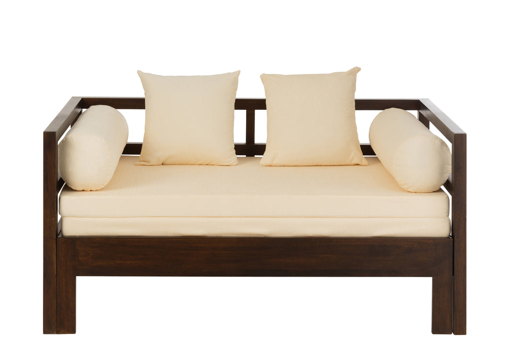 Conie Mango Wood Sofa/Bed (incl.  Mattress)