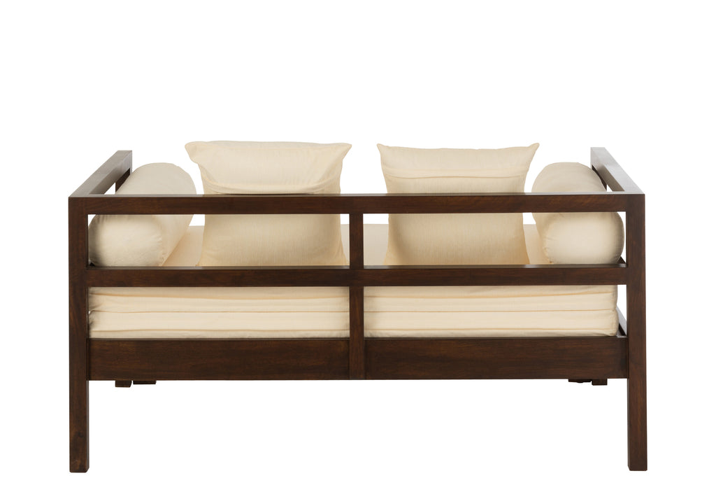 Conie Mango Wood Sofa/Bed (incl.  Mattress)