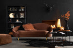 Elisabeth Sofa Bruin Textiel-Bank-J-Line-sofa-elisabeth-textile-met-br-10-banken, sofa-Breedte 85 Hoogte 79 Lengte 180 Gewicht 30,25 kg Verzameling WINTER 2021 Kleur 1 BRUIN Materiaal samenstelling STOF (25%), TRIPLEX (40%), METAAL (10%), SPONS (25%) Intrastat-code 94017100 Maximaal zitgewicht 180 Stoelhoogte 43 Montage vereist Ja-5400924154578-15457-Cerasus Homestyle