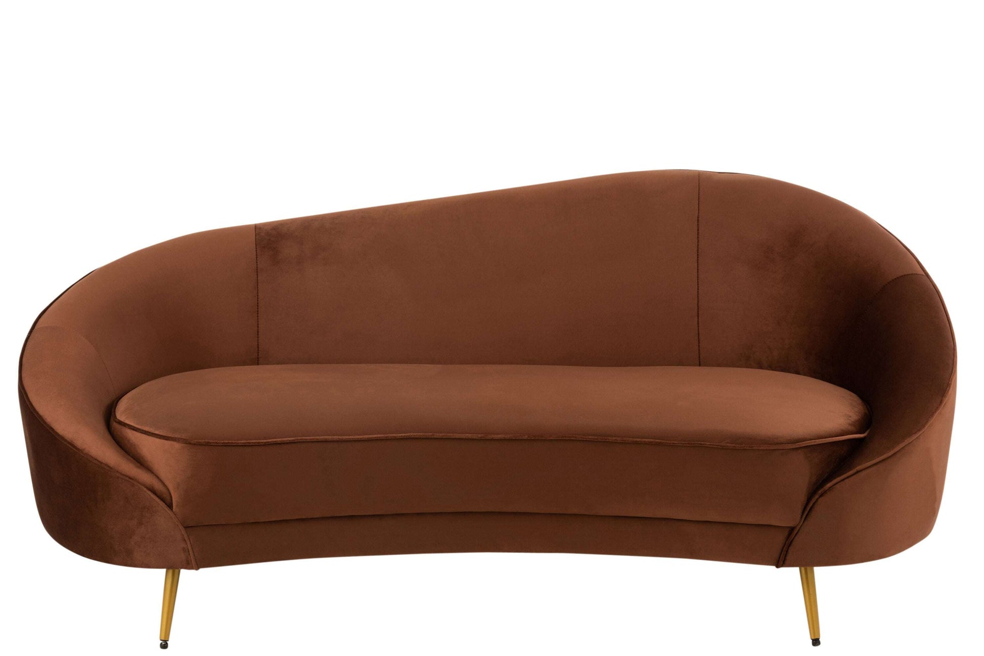 Elisabeth Sofa Bruin Textiel-Bank-J-Line-sofa-elisabeth-textile-met-br-2-banken, sofa-Breedte 85 Hoogte 79 Lengte 180 Gewicht 30,25 kg Verzameling WINTER 2021 Kleur 1 BRUIN Materiaal samenstelling STOF (25%), TRIPLEX (40%), METAAL (10%), SPONS (25%) Intrastat-code 94017100 Maximaal zitgewicht 180 Stoelhoogte 43 Montage vereist Ja-5400924154578-15457-Cerasus Homestyle