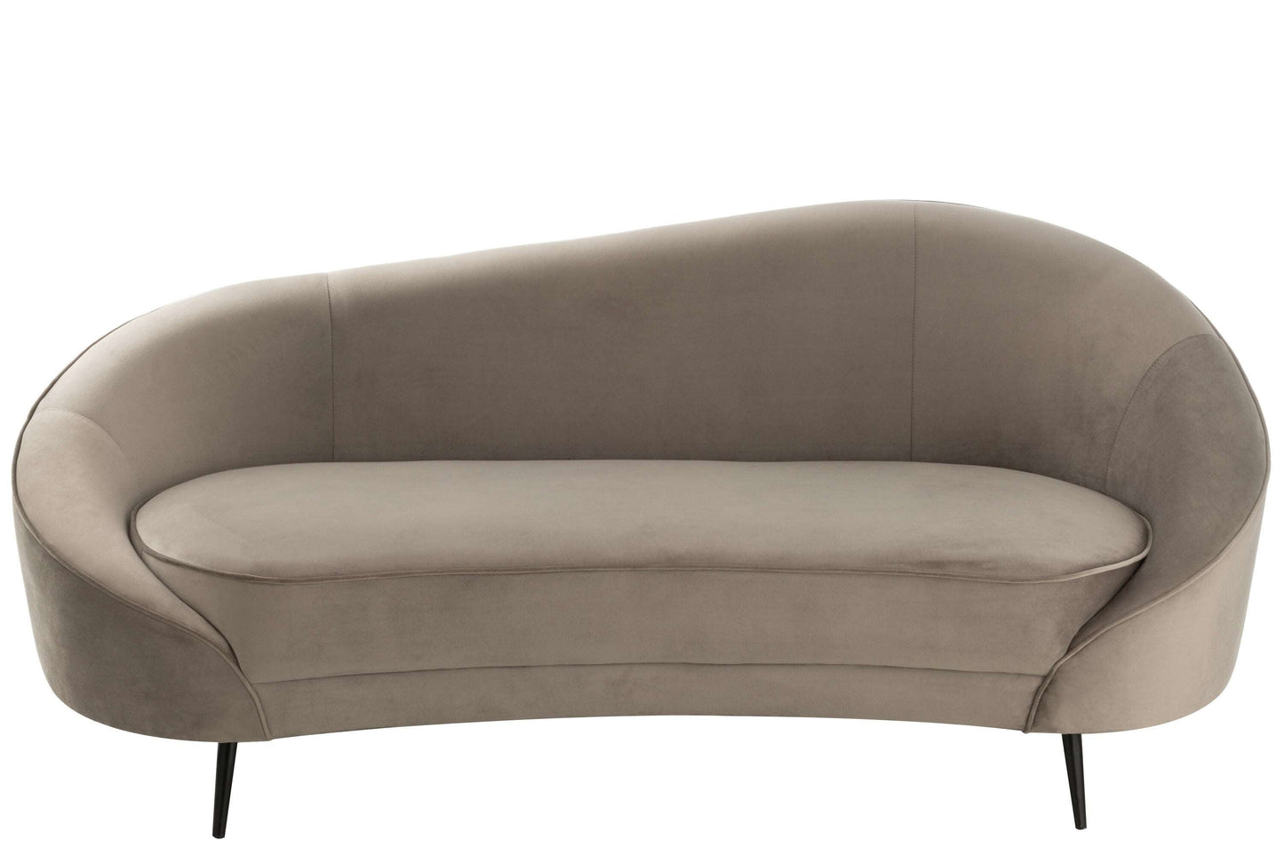 Elisabeth Sofa - Textiel Grijs