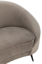 Elisabeth Sofa-Textiles Grey